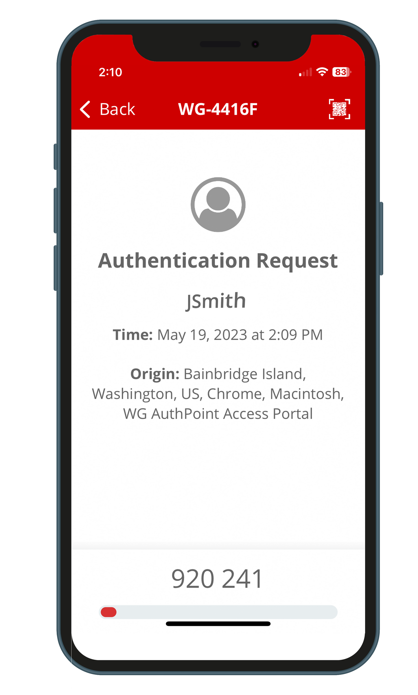 WatchGuard AuthPoint MFA (Seguridad de Identidad de AuthPoint)