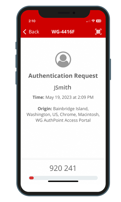 WatchGuard AuthPoint MFA (Seguridad de Identidad de AuthPoint)