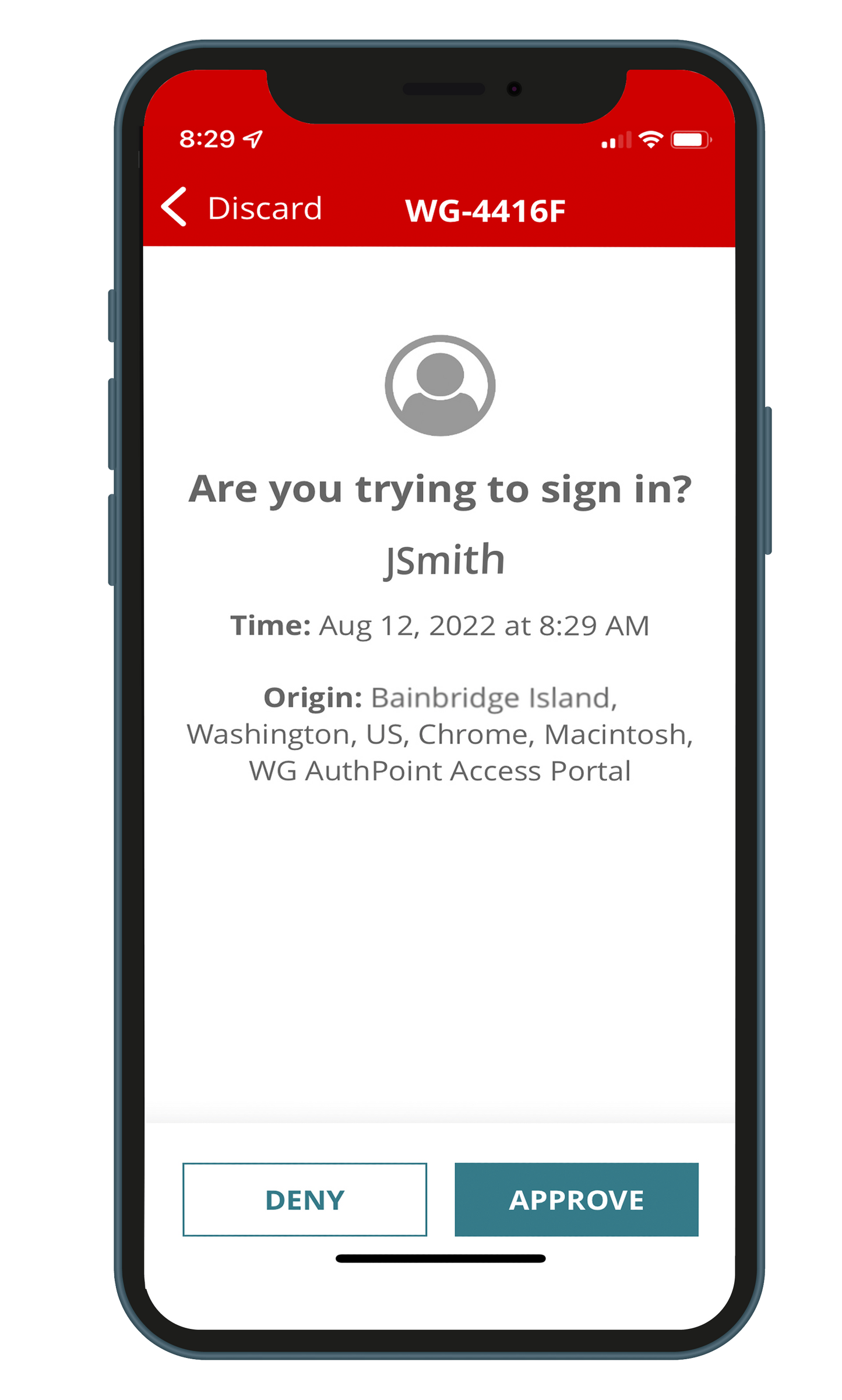 WatchGuard AuthPoint MFA (Seguridad de Identidad de AuthPoint)