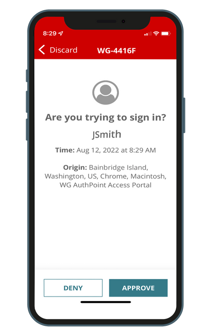 WatchGuard AuthPoint MFA (Seguridad de Identidad de AuthPoint)