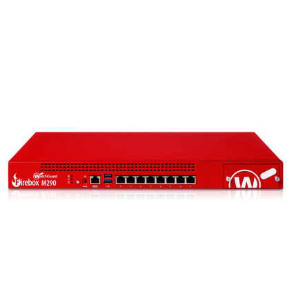 Renta WatchGuard Firebox M290 + Licencia Basic y Soporte