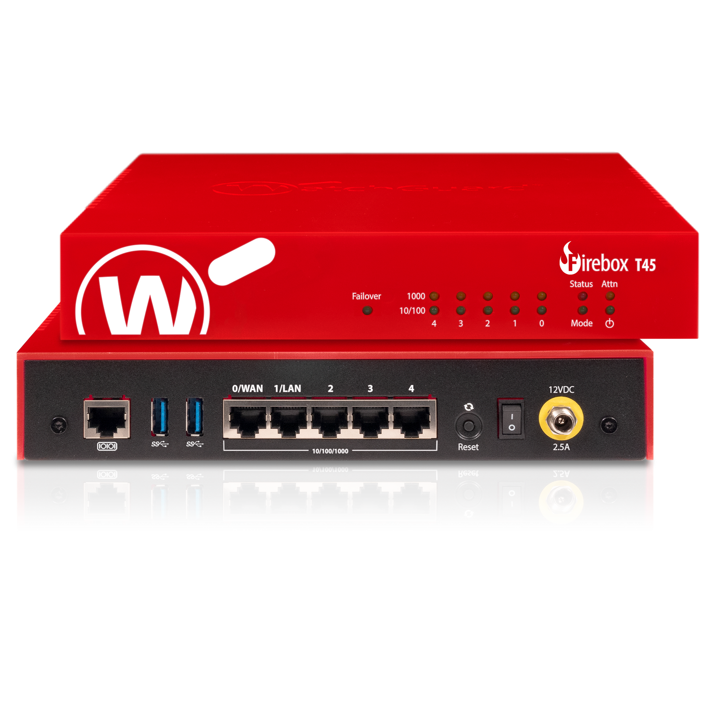Renta WatchGuard Firebox T45 + Licencia Basic y Soporte