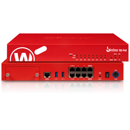 Renta WatchGuard Firebox T85-PoE + Licencia Basic y Soporte
