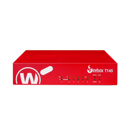 Renta WatchGuard Firebox T145 + Licencia Basic y Soporte