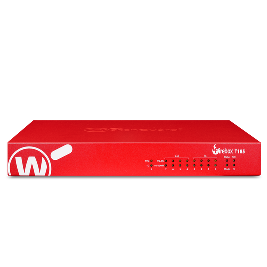 Renta WatchGuard Firebox T185 + Licencia Basic y Soporte