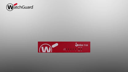 Renta WatchGuard Firebox T125 + Licencia Basic y Soporte
