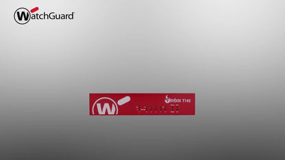Renta WatchGuard Firebox T145 + Licencia Basic y Soporte